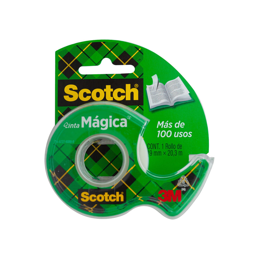 Cinta Mágica Con Dispensador Scotch