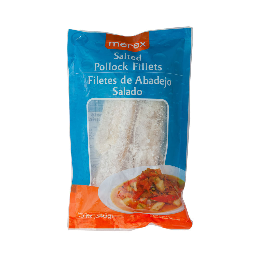 Filetes De Abadejo Salado Merex