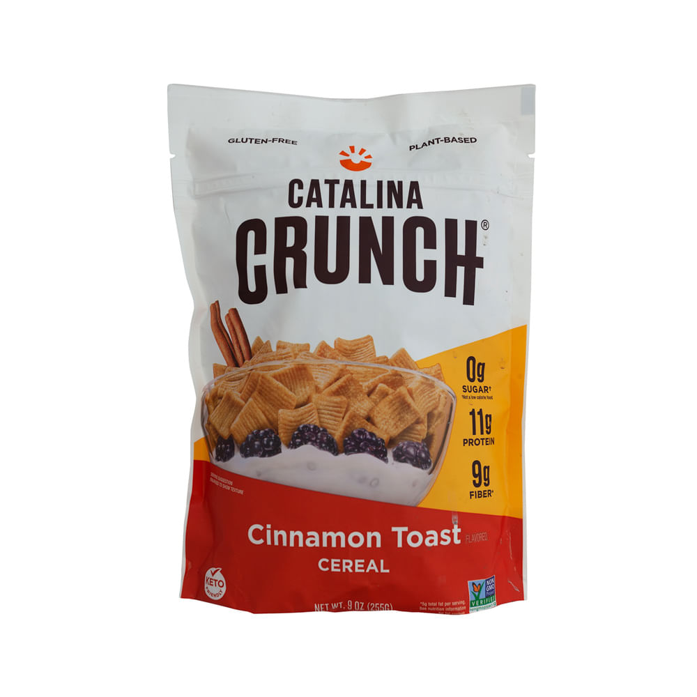 Cereal Catalina Crunch Cinnamon Toast