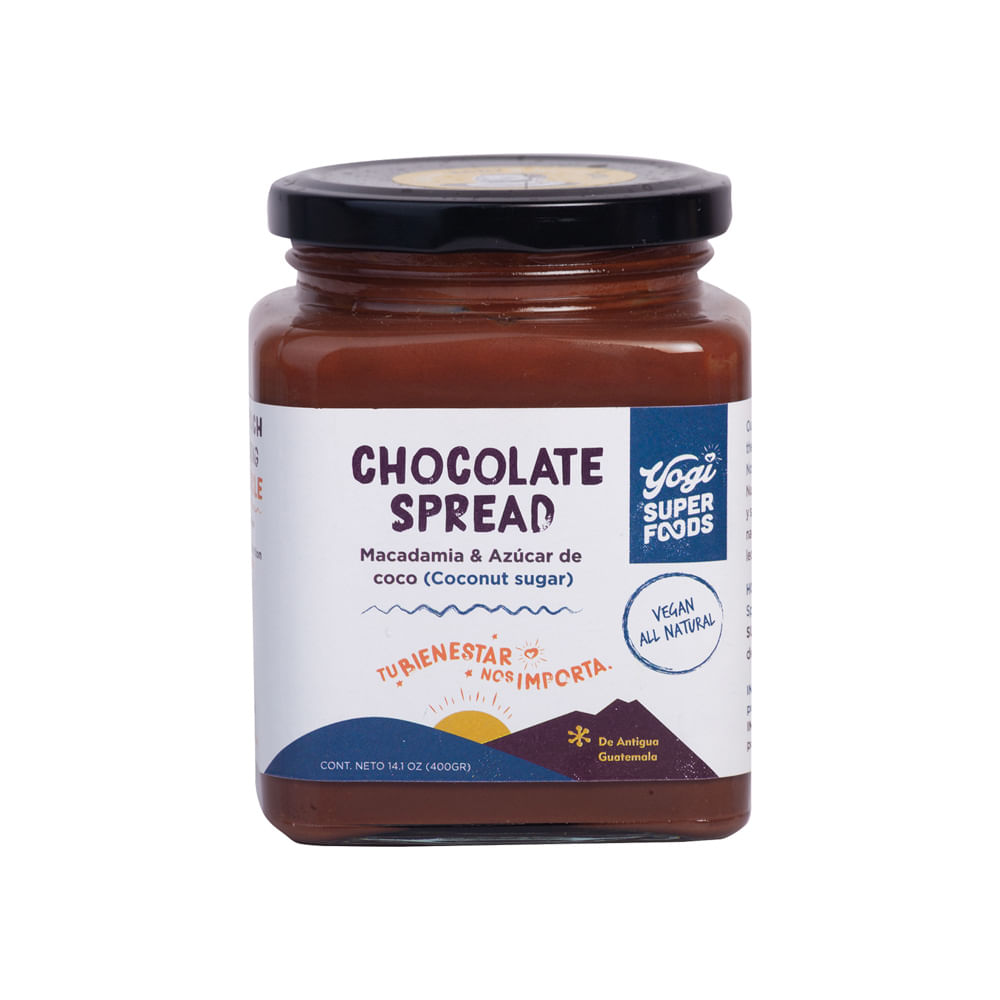 Spread de chocolate Yogi - 400 g
