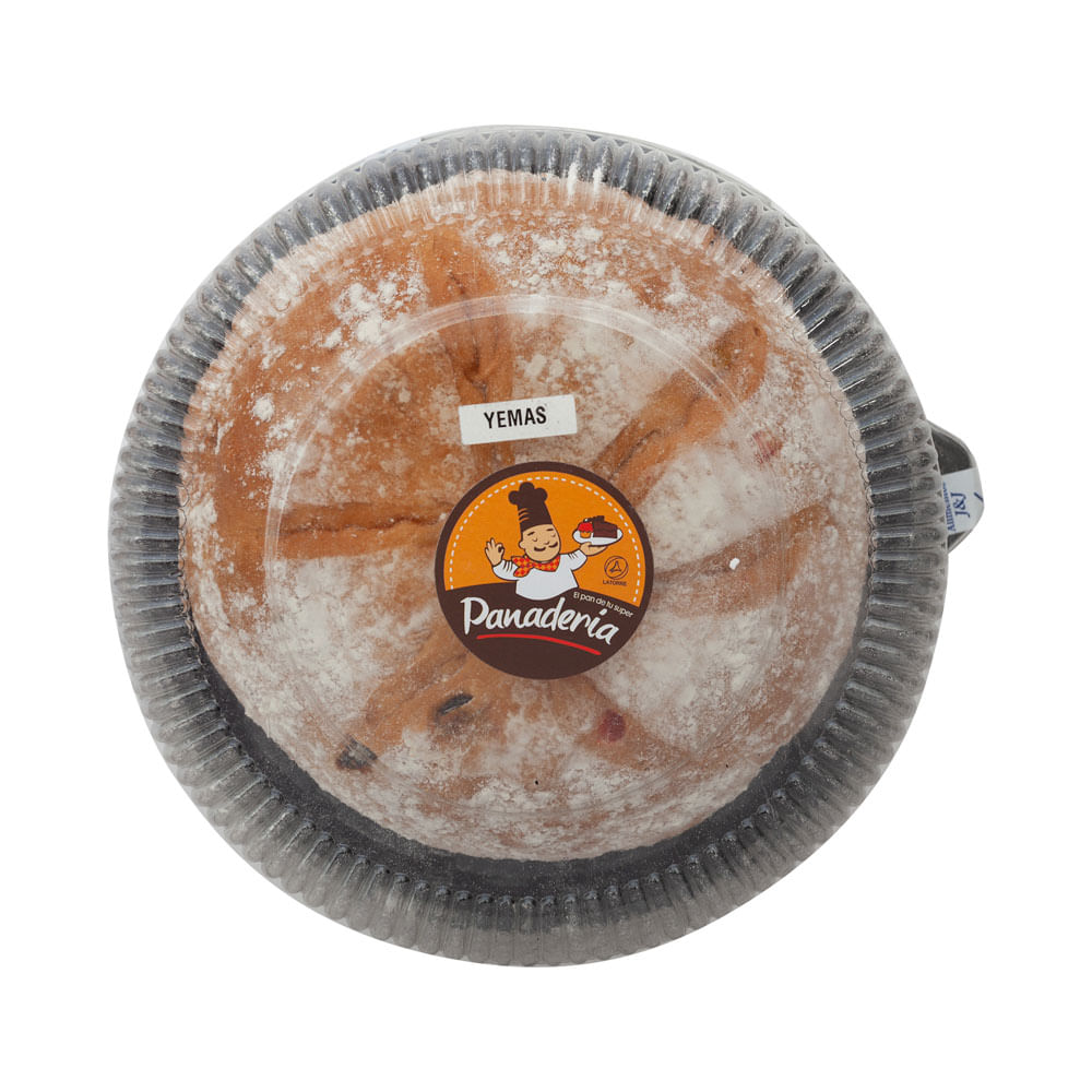 Torta De Yemas J&J