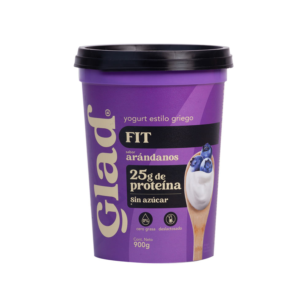 Yogurt Con Proteína Arándano Sin Azúcar Glad