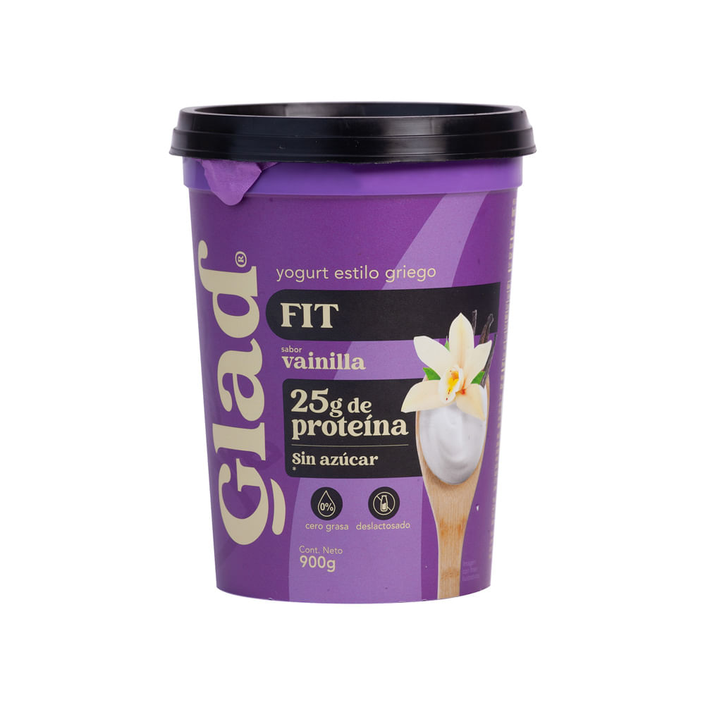 Yogurt Con Proteína Vainilla Sin Azúcar Glad