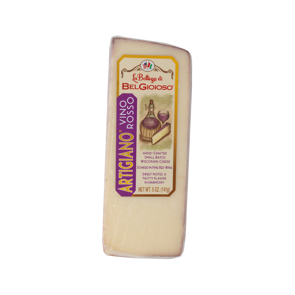 Queso Artesano Vino Tinto Rosso Belgioioso