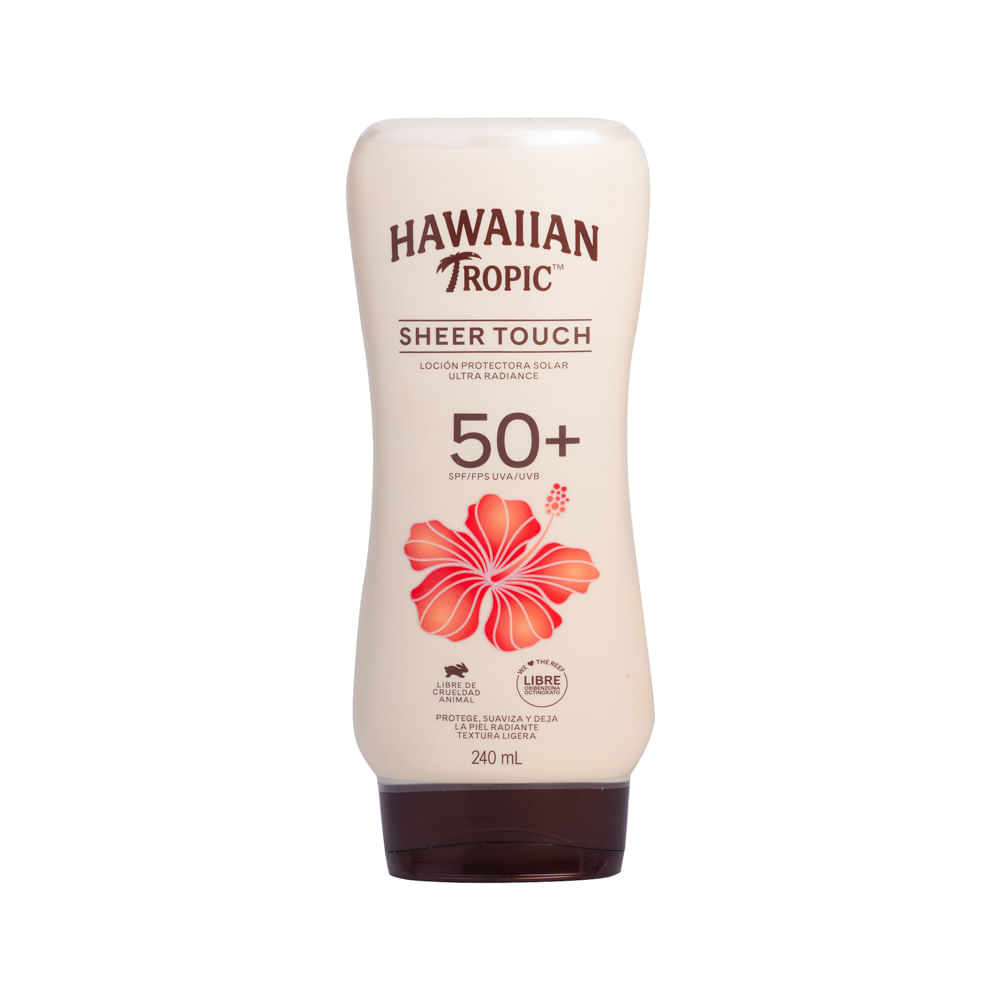 Bloqueador Sheer Touch FPS50 Hawaiian Tropic