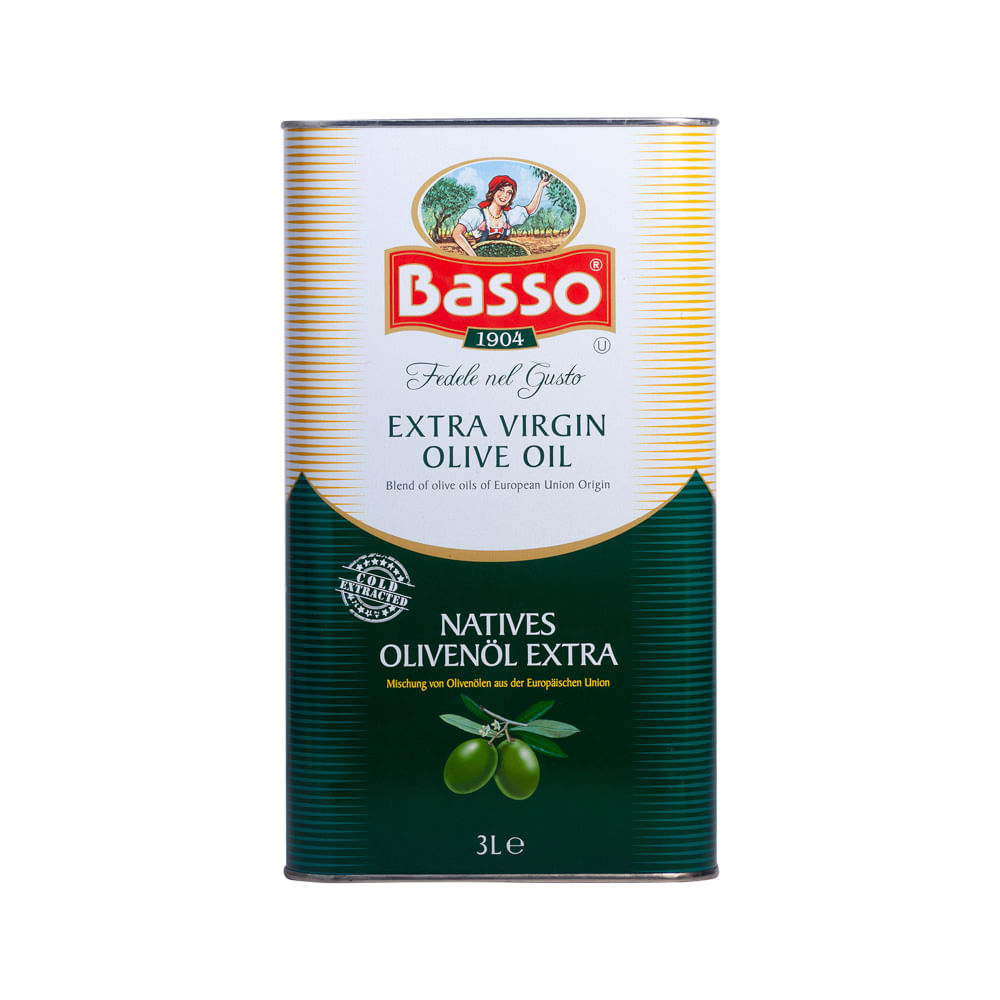 Aceite Oliva Extra Virgen Basso