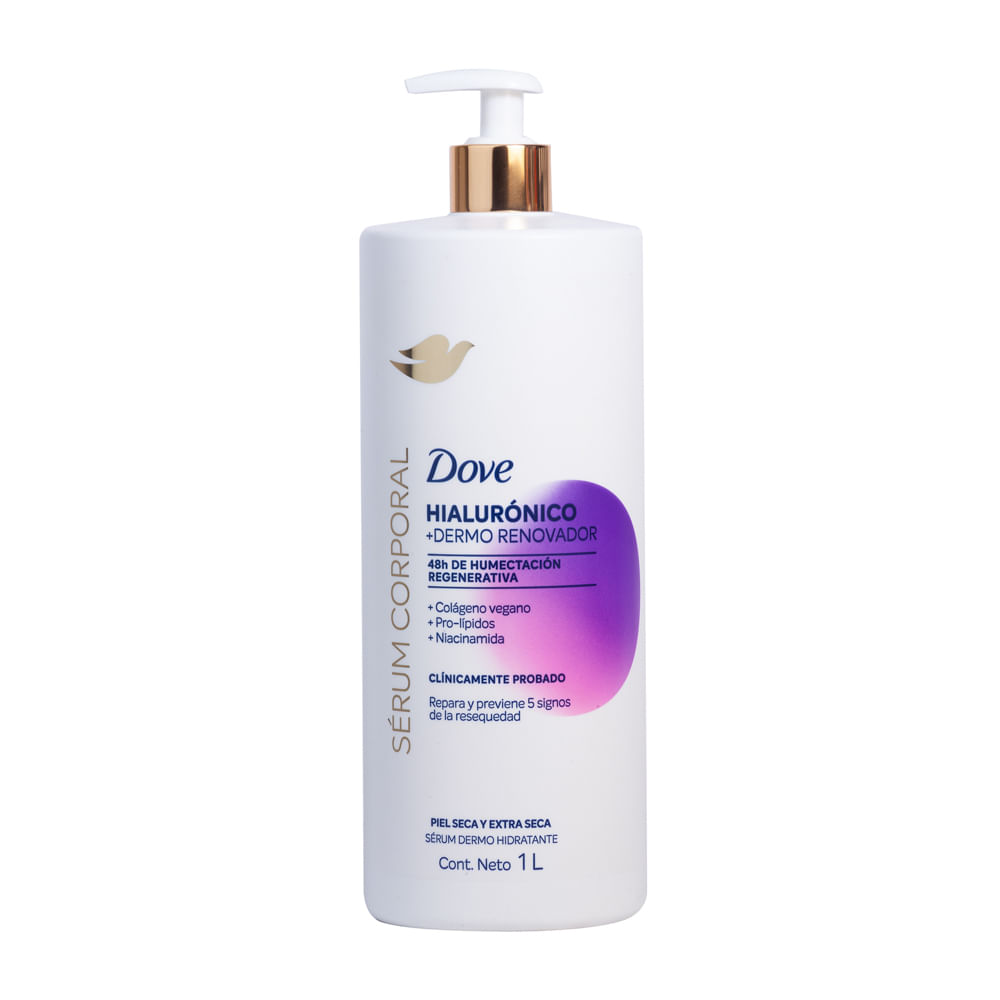 Serum Corporal Hialurónico Dermo Renovador Dove