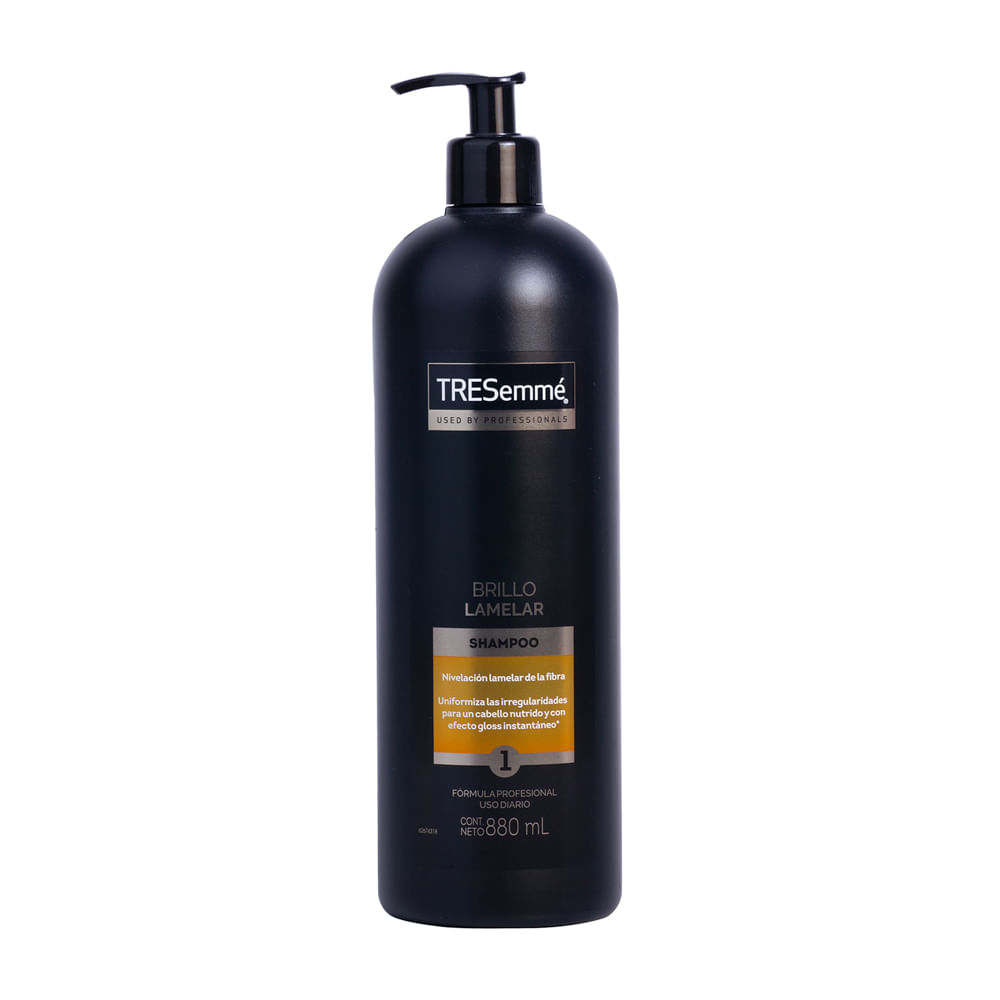 Shampoo Brillo Lamelar Tresemmé