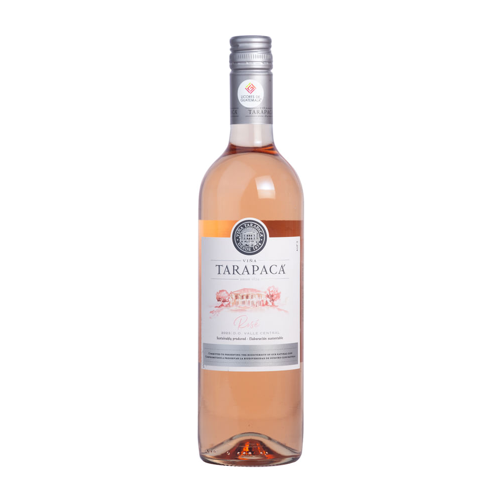 Vino Rosé Tarapacá