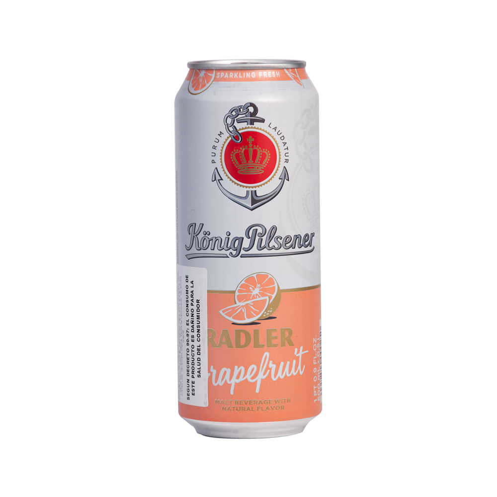 Konig Pilsener Radle Grapefruit Lata