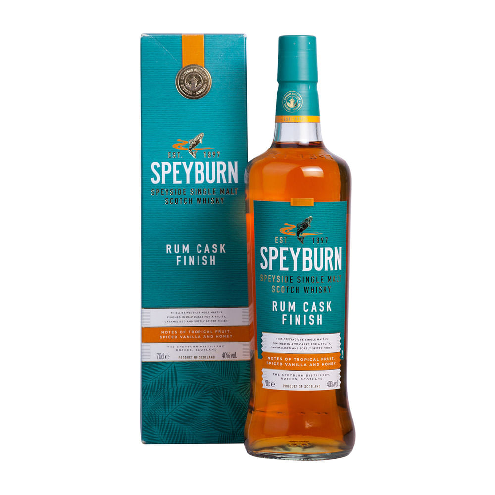 Whisky Single Malt Run Cask Finish Speyburn