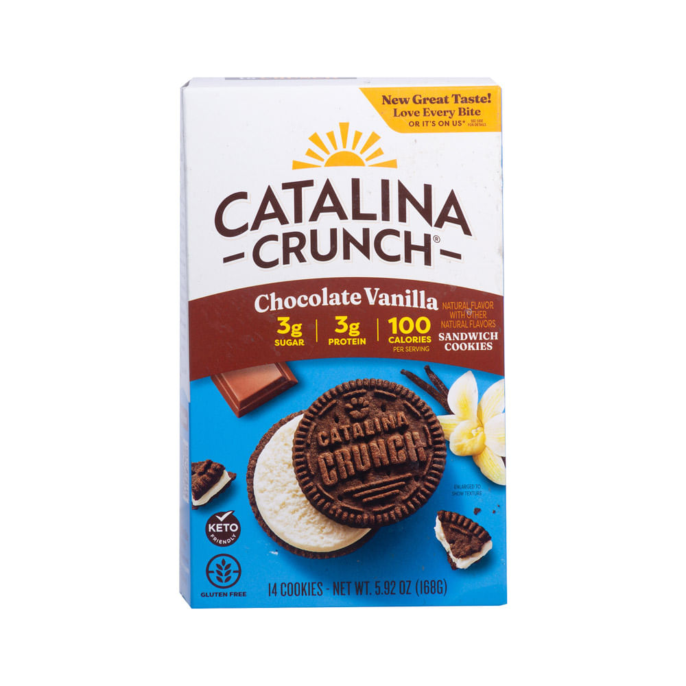 Galleta Choco Vainilla Catalina