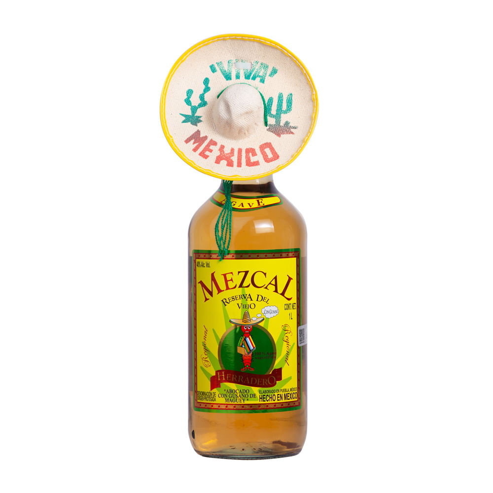 Mezcal Reserva Del Viejo Herradero
