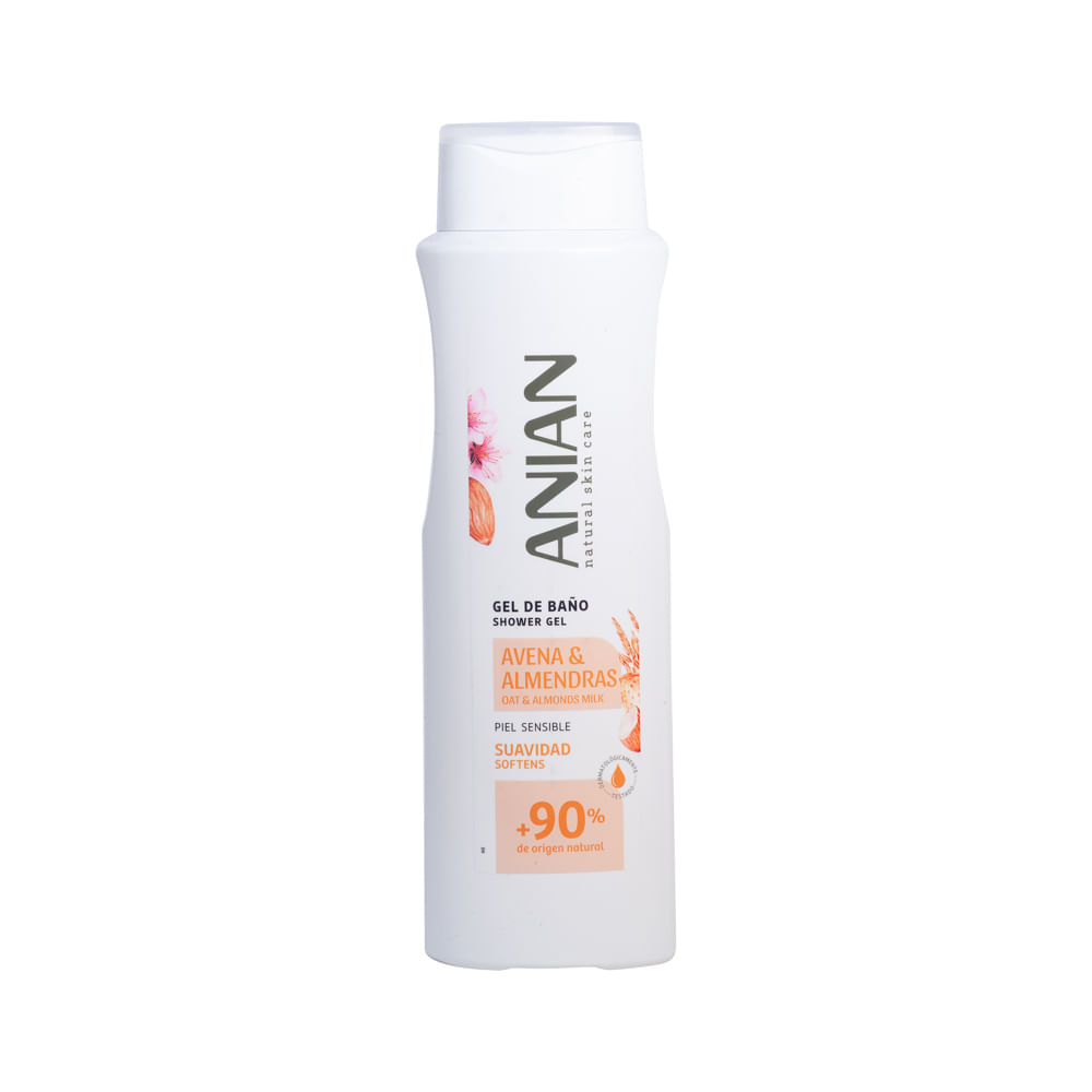 Gel Ducha Avena & Almendra Anian