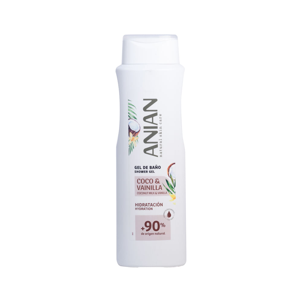 Gel Ducha Coco & Vainilla Anian