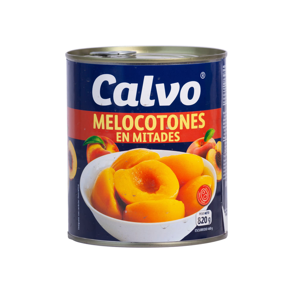 Melocotón En Almíbar Calvo