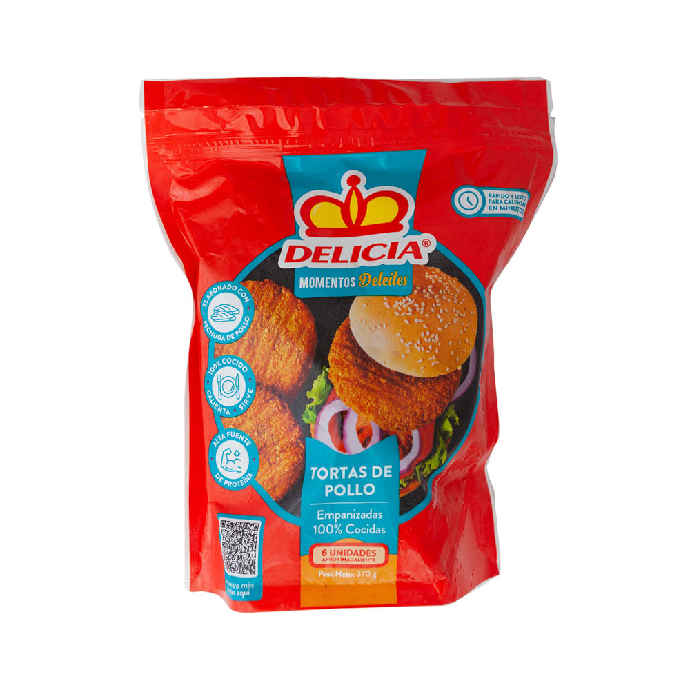 Tortitas Pollo Delicia