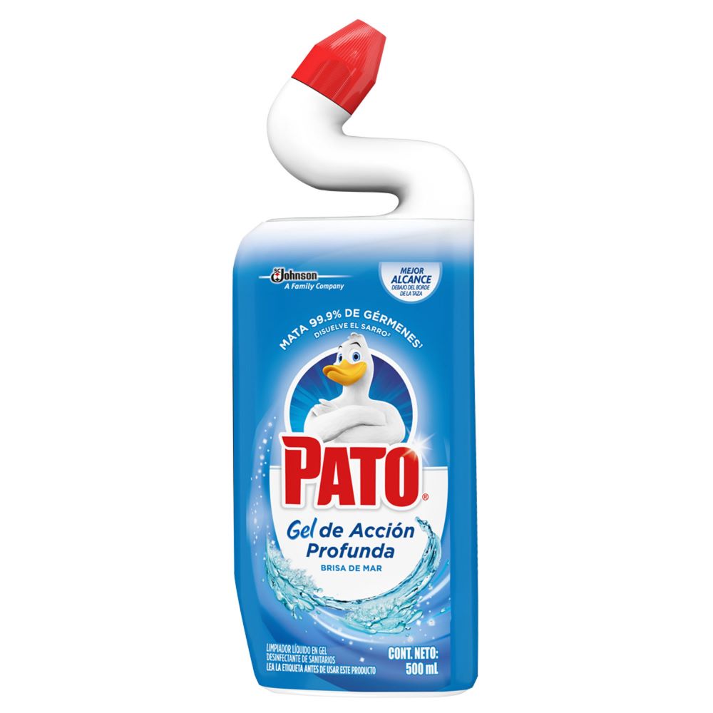 Desinfectante Baño Gel Brisa De Mar Pato