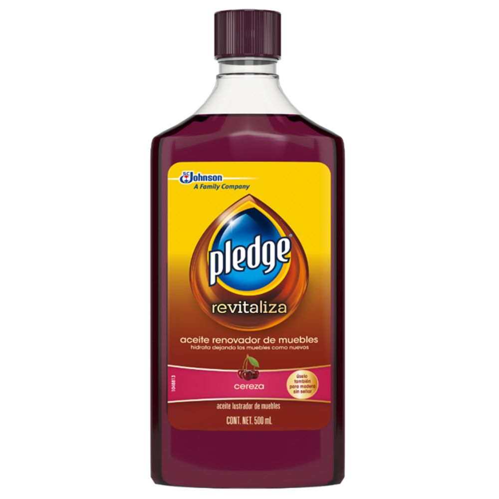 Limpiador Muebles Aceite Renovador Corozo Pledge