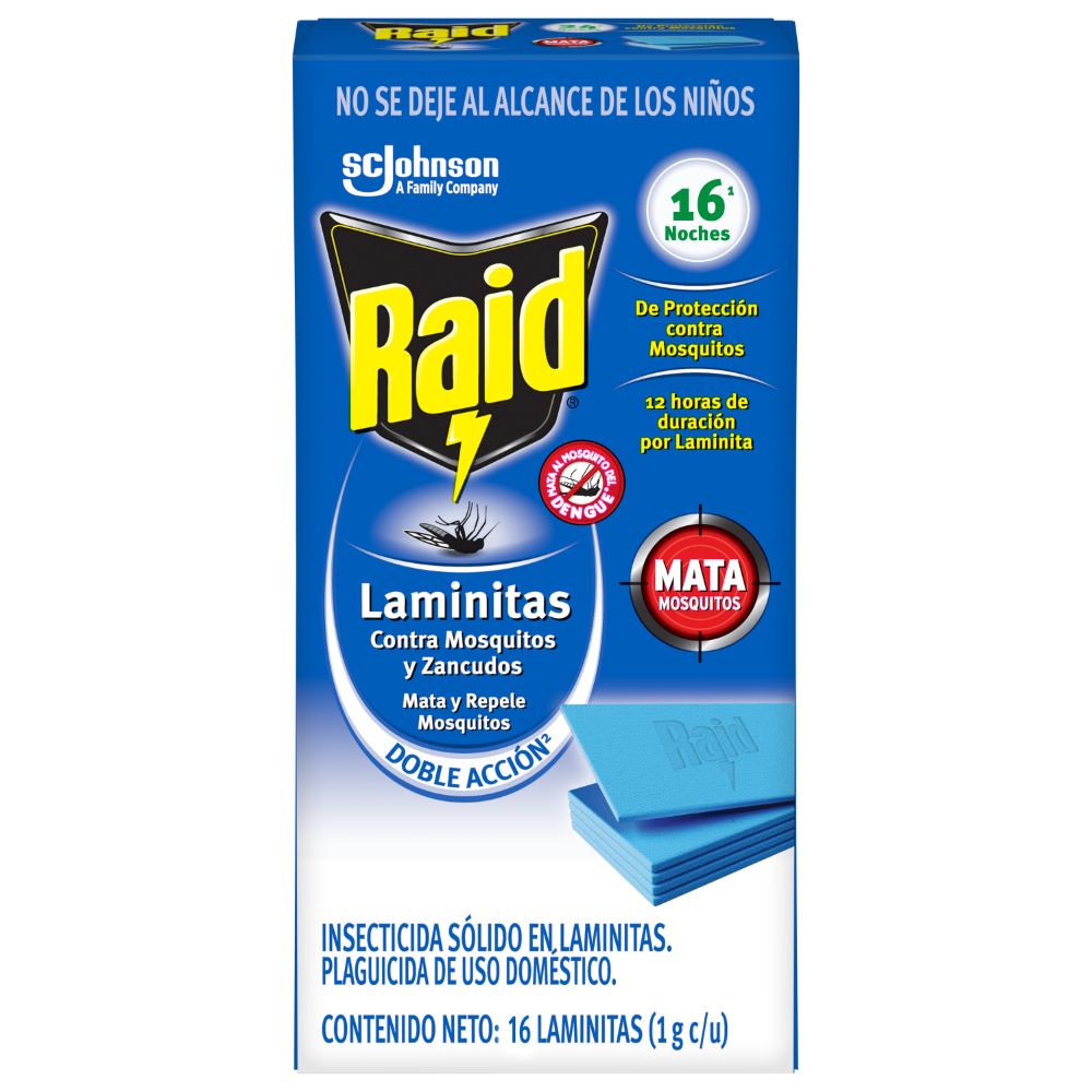 Repelente Raid Laminitas Repuesto