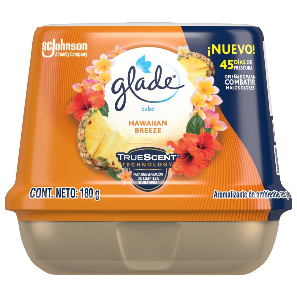 Aromatizante Hawaiian Breeze Glade Cubo