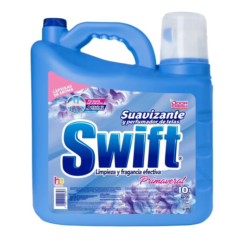 Suavizante Primaveral Swift
