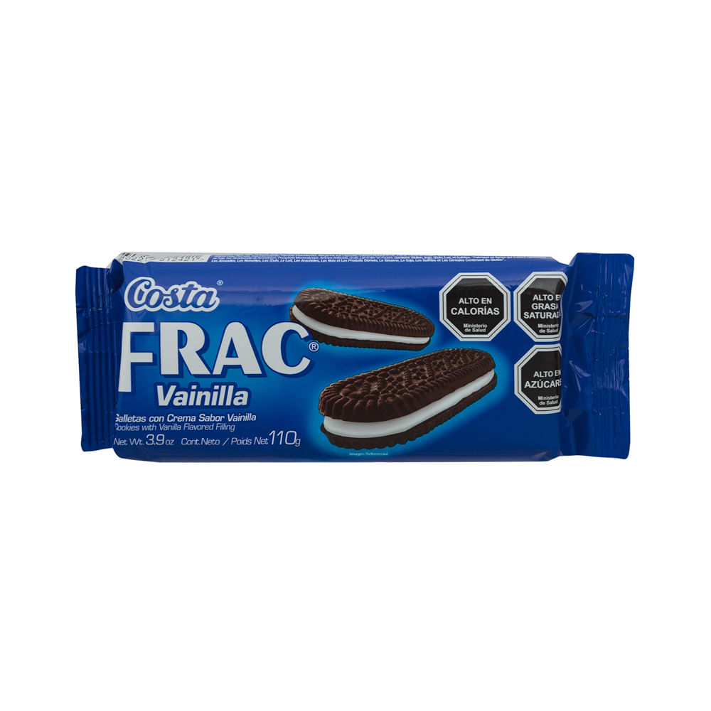 Galleta Vainilla Frac Costa