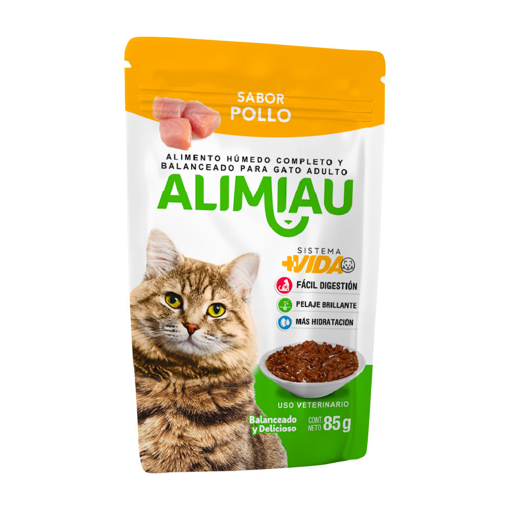 Alimento Gato Pollo Alimiau