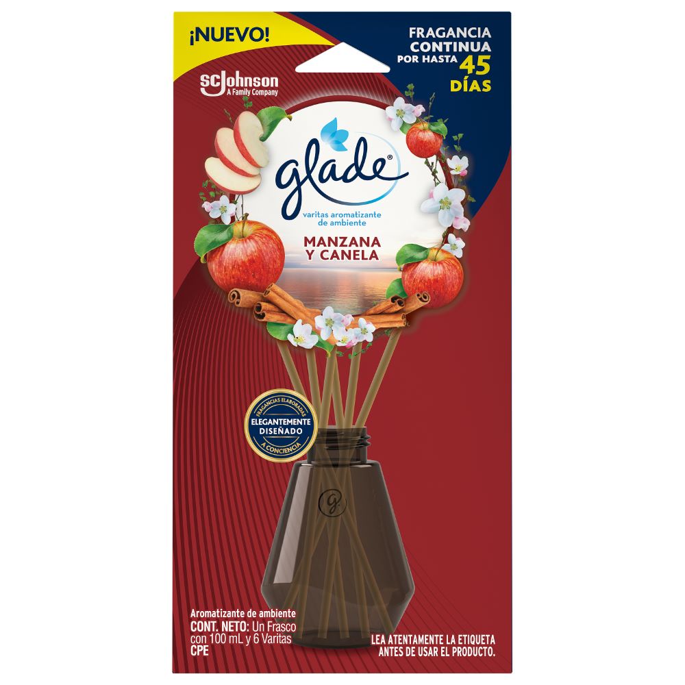 Aromatizante Manzana Canela Glade