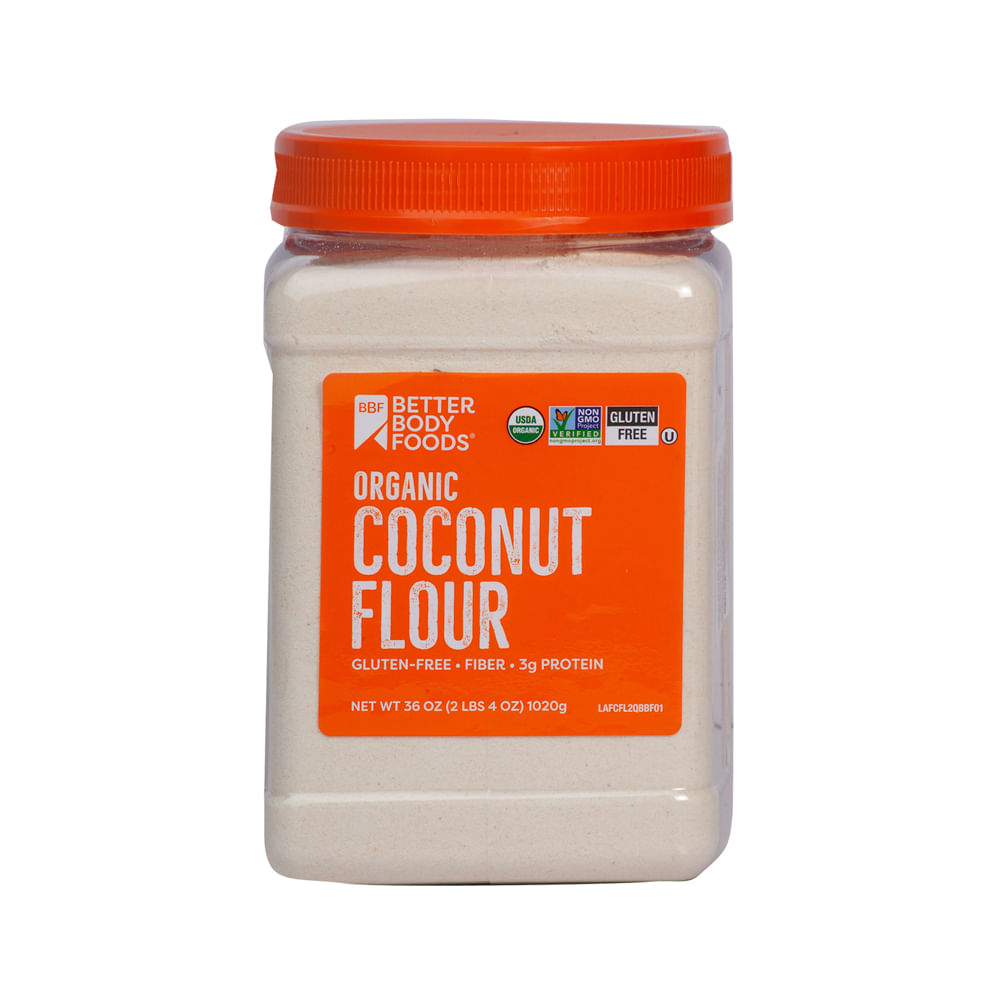 Harina De Coco Better Body Foods