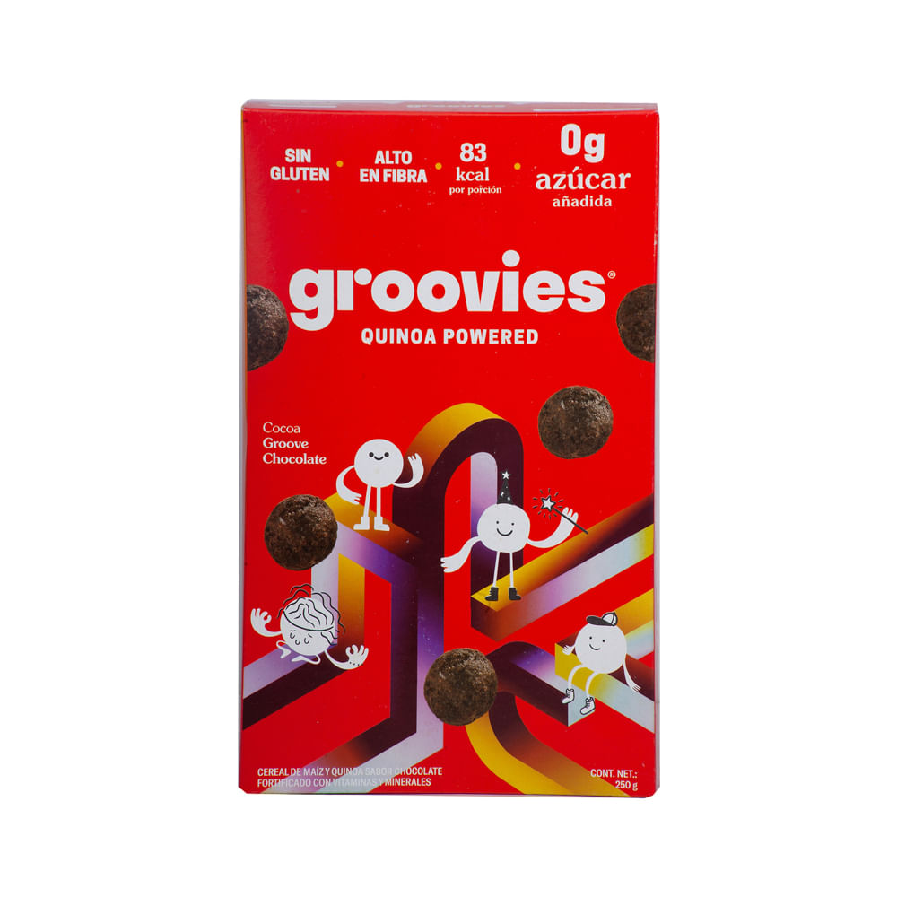 Cereal Groovies Quinoa Powered Cocoa
