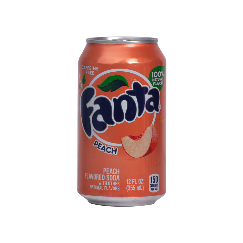 Fanta Peach Lata