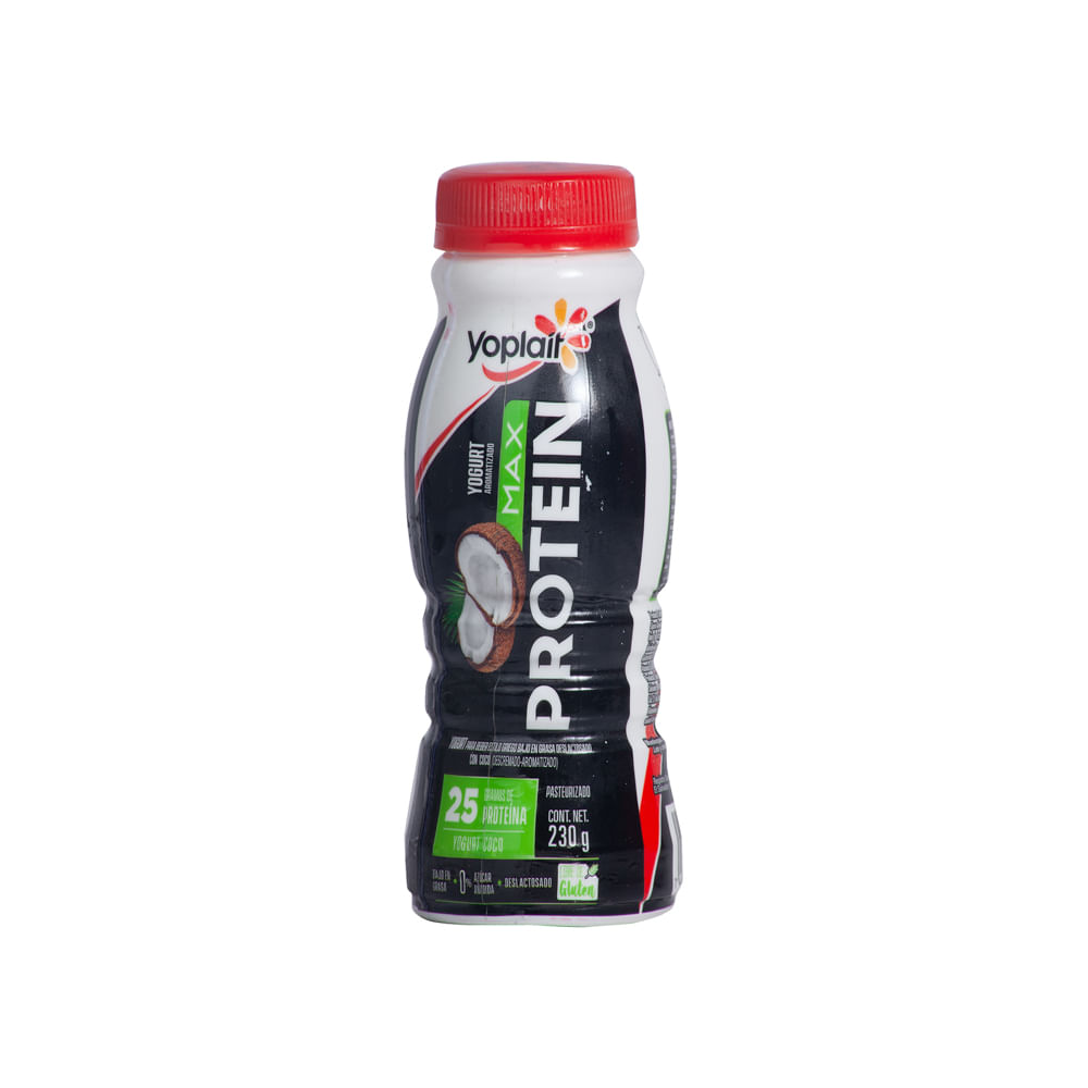 Yogurt Max Protein Sábila Coco Yoplait