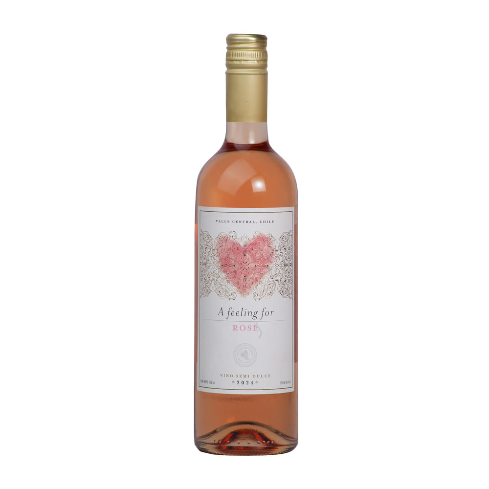 Vino Rosé Semidulce A Feeling For