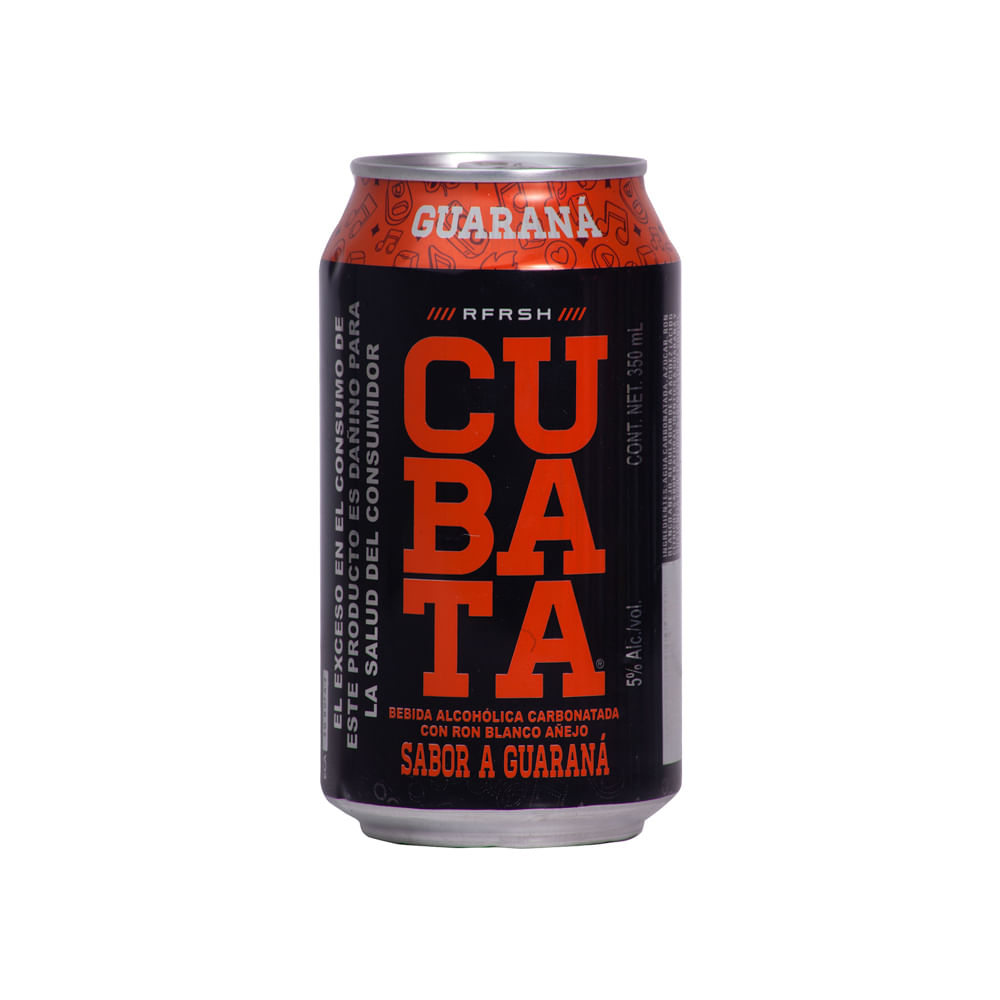 Cooler Guaraná Cubata