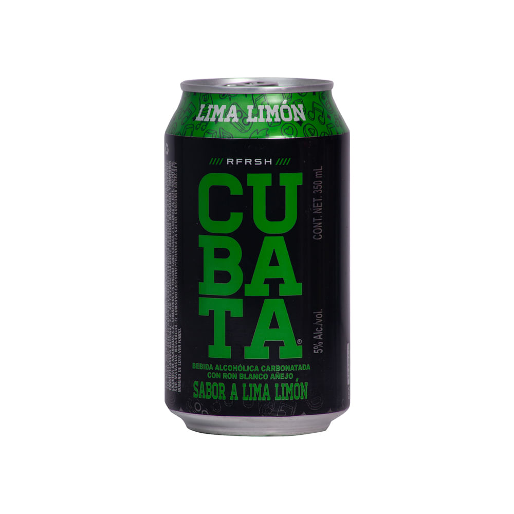 Cooler Lima Limón Cubata