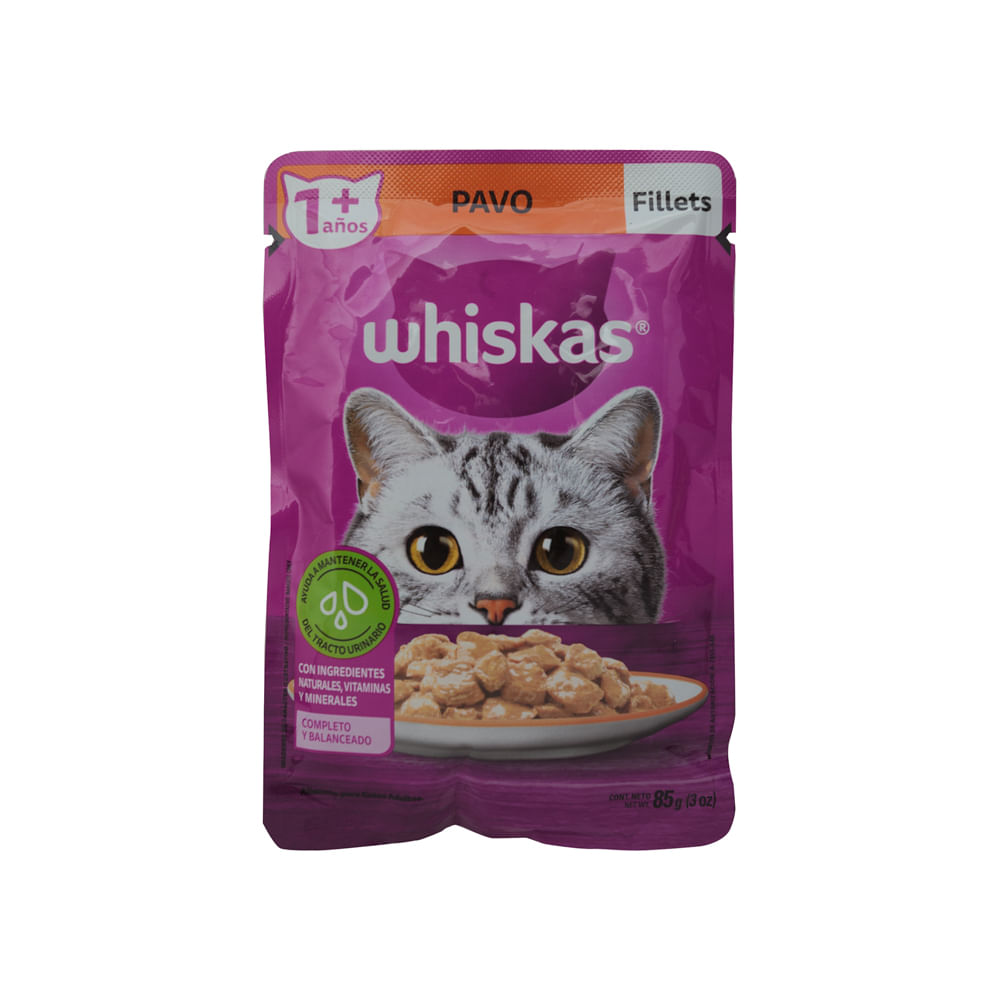 Alimento Gato Pavo Whiskas