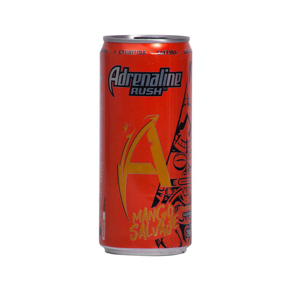 Adrenaline Mango Lata