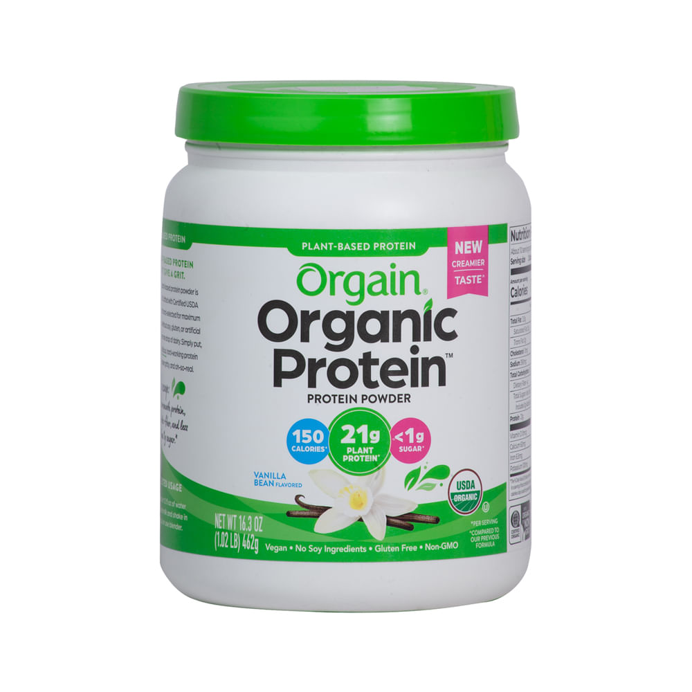 Complemento Vitamínico Vainilla Orgain
