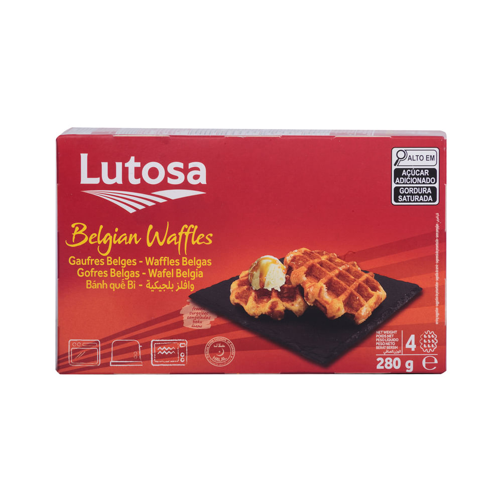 Waffles Belgian Lutosa