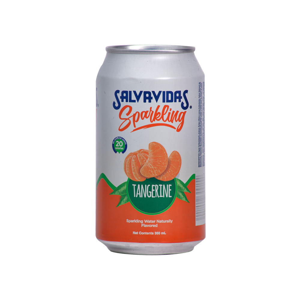 Salvavidas Mandarina Lata