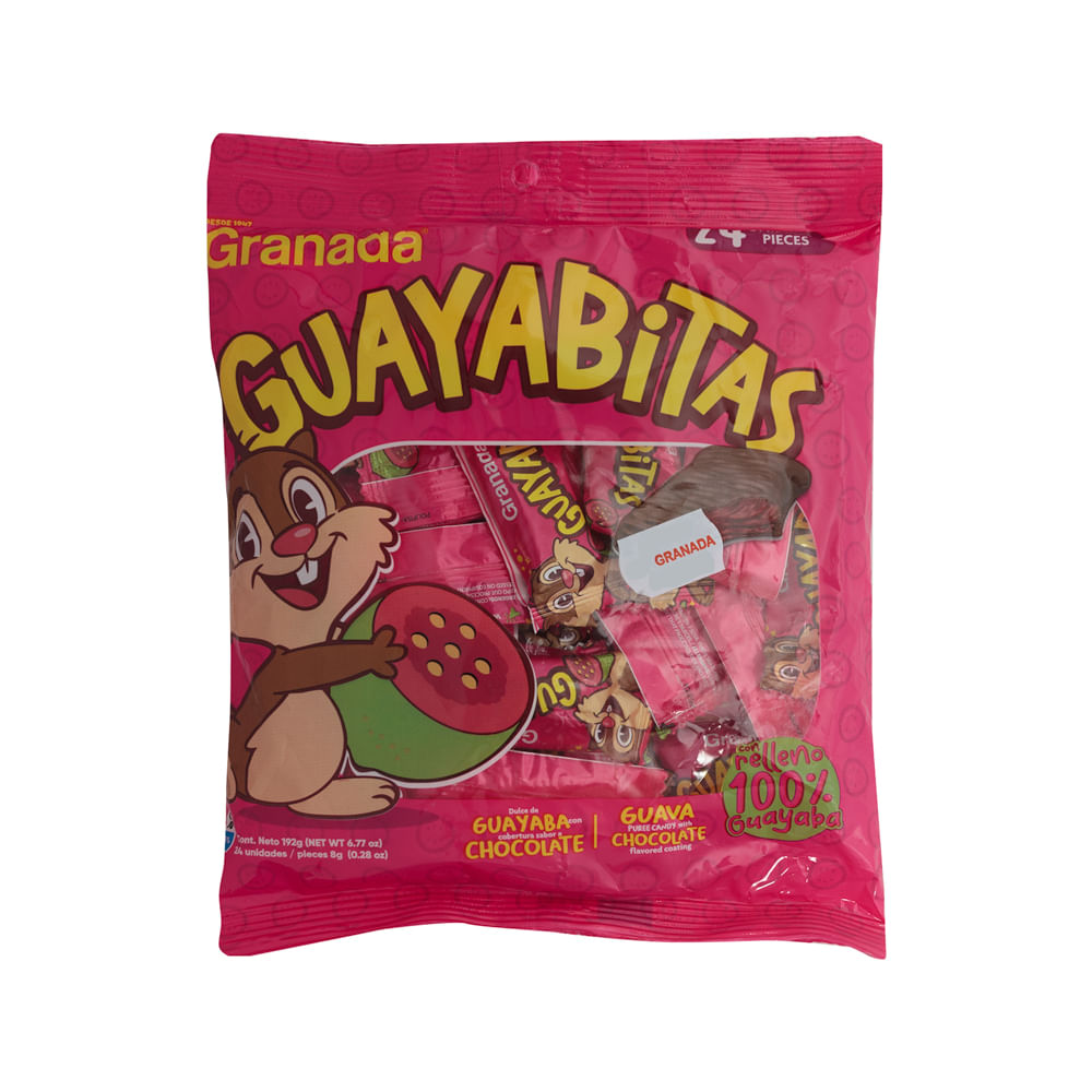 Granada Chocolate Guayabitas