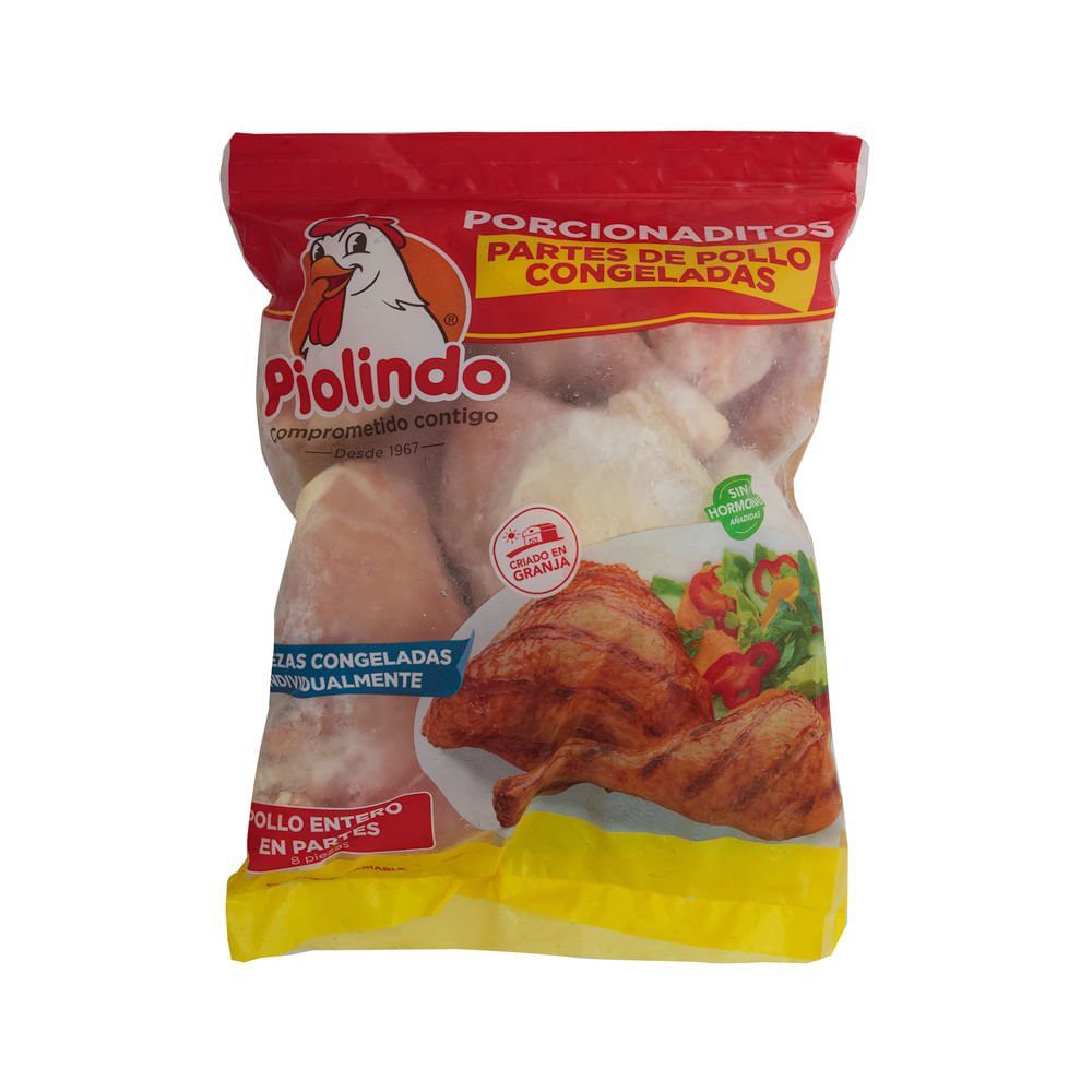 Porcionadito Partes Pollo Pio Lindo 6Lb. Aprox.