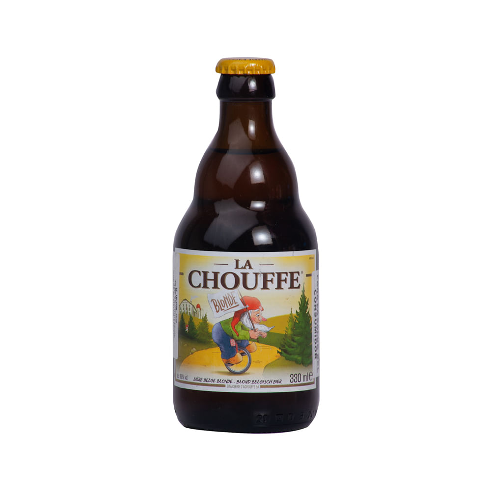 Cerveza Blonde La Chouffe Botella