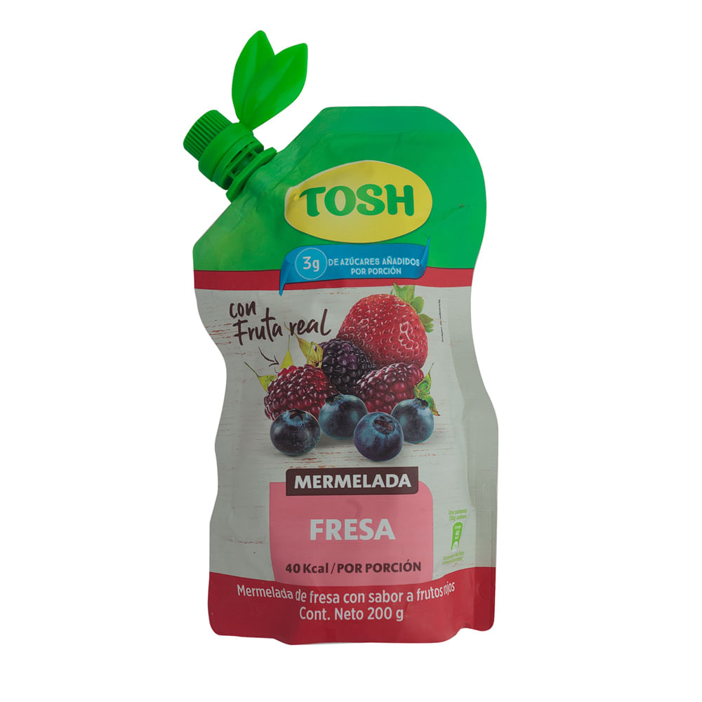 Mermelada Frutos Rojos Tosh