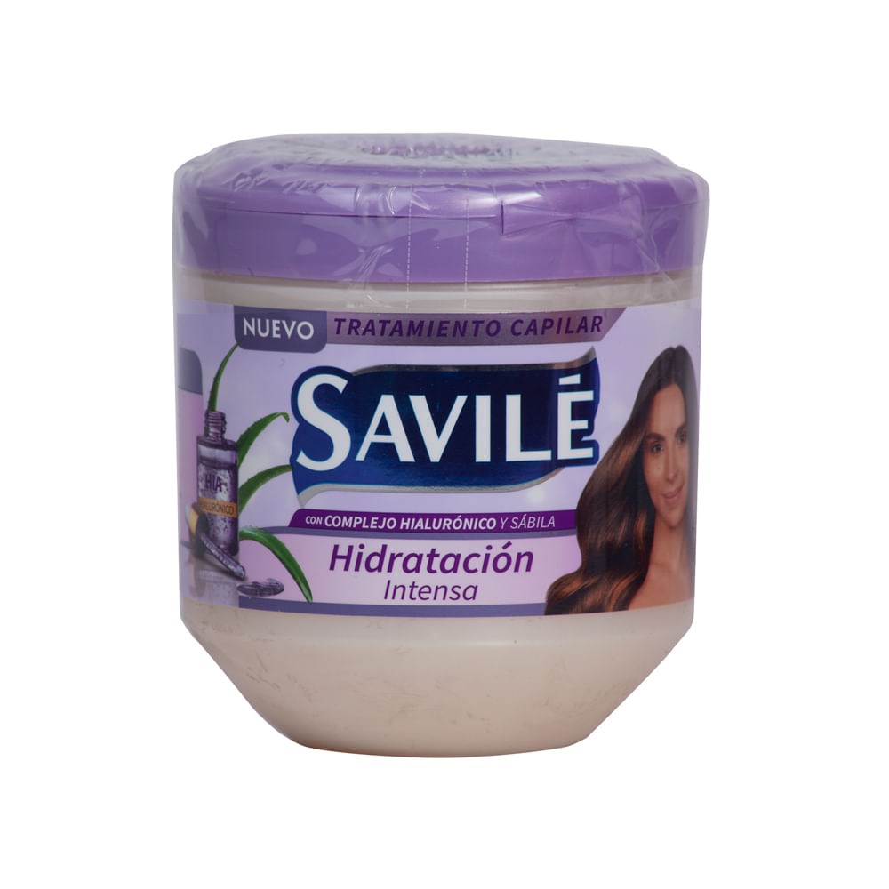 Tratamiento Capilar Hialurónico Y Sábila Savilé