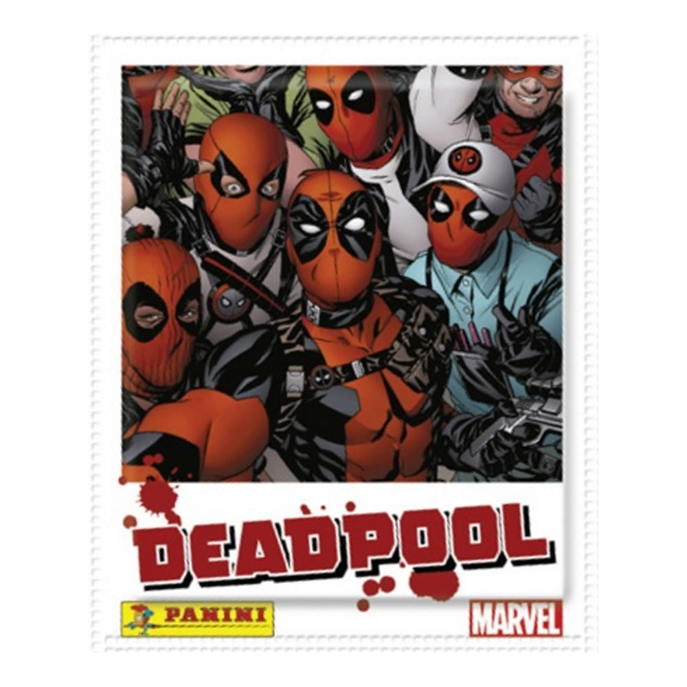 Panini Estampas Dead Pool