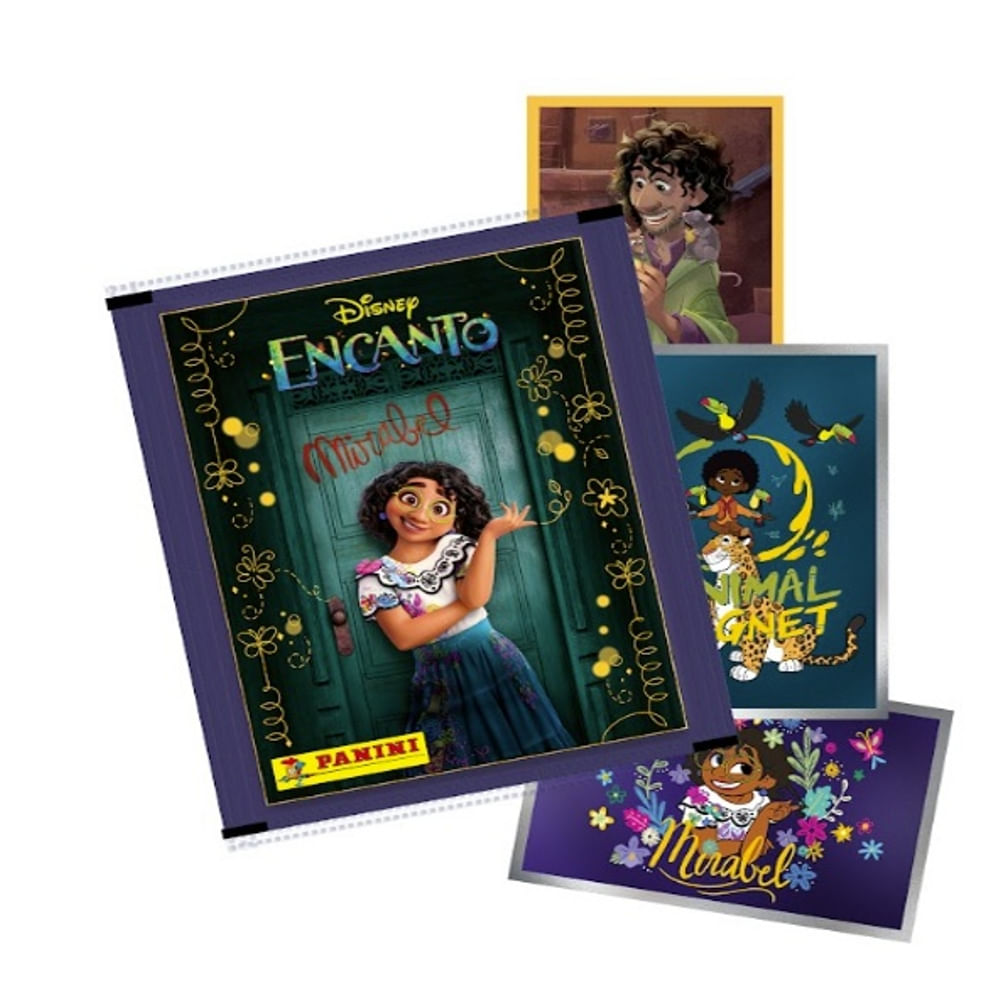 Panini Estampas Encanto