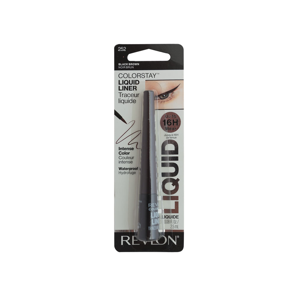 Delineador Color Stay Negro No.252 Revlon