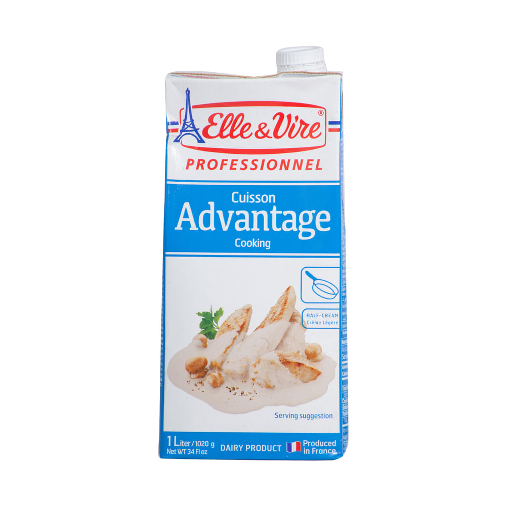 Crema Para Cocinar Elle & Vire